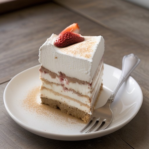 Strawberry Tiramisu recipe image