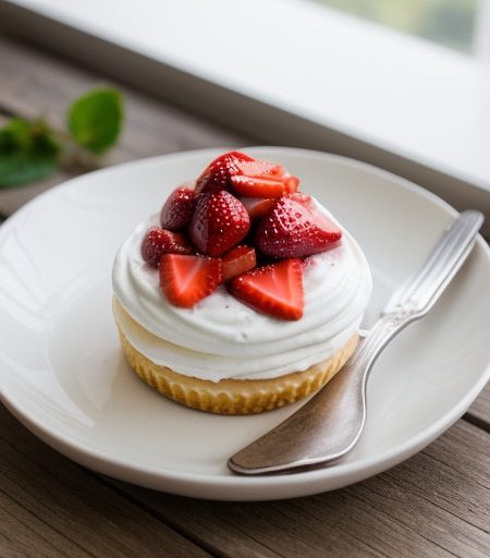 Strawberry Topping recipe image