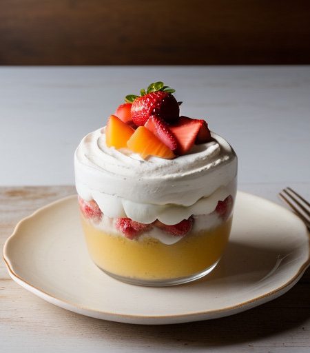 Strawberry Trifle recipe image