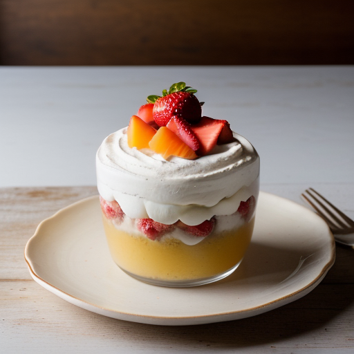 Strawberry Trifle recipe image