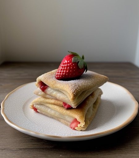 Strawberry Turnovers recipe image