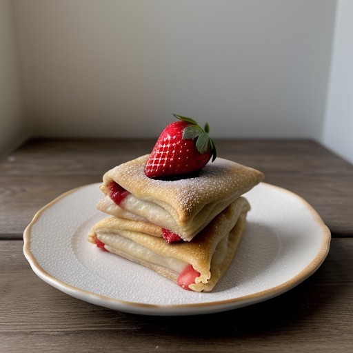Strawberry Turnovers recipe image