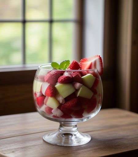 Strawberry Waldorf Salad recipe image