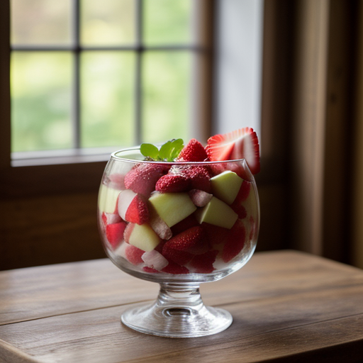 Strawberry Waldorf Salad recipe image