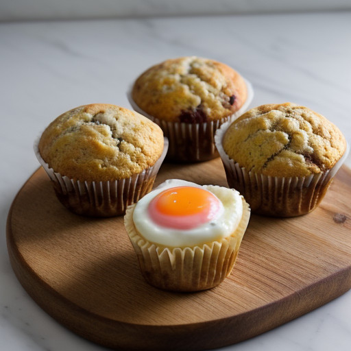 Strawberry Yoghurt Muffins recipe image