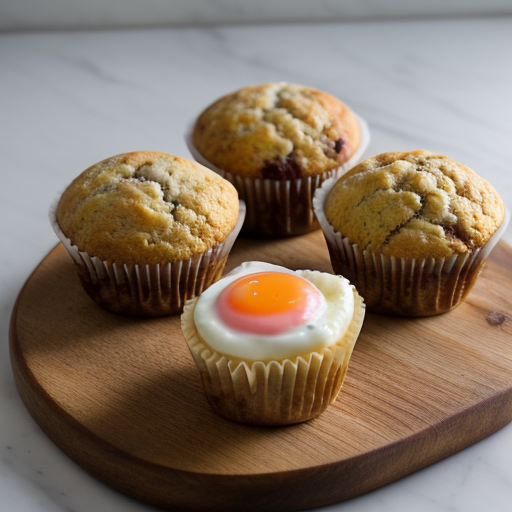 Strawberry Yoghurt Muffins recipe image