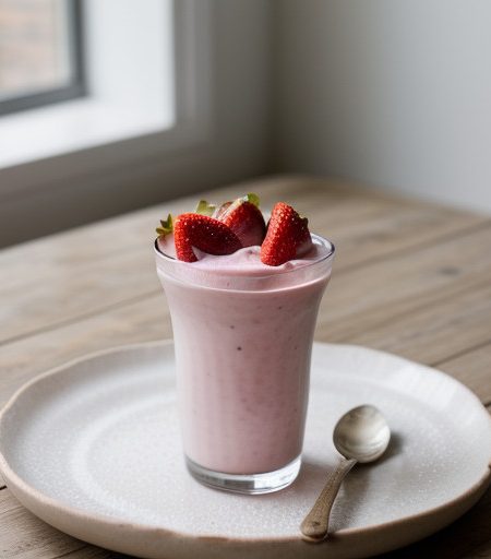 Strawberry Yogurt Cooler recipe image