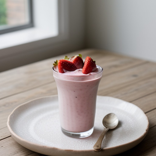 Strawberry Yogurt Cooler recipe image