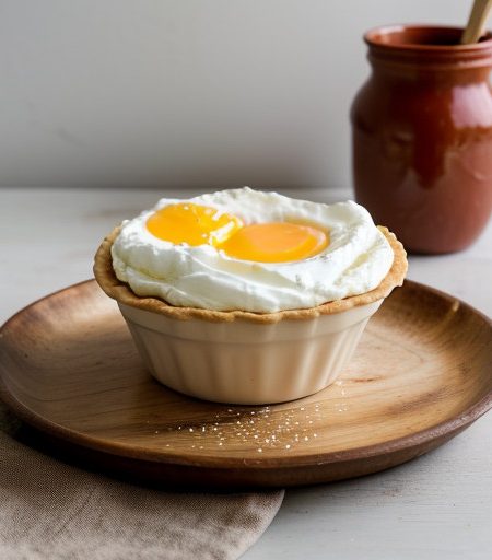 Strawberry Yogurt Pie recipe image