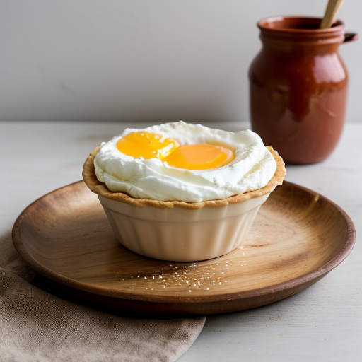 Strawberry Yogurt Pie recipe image