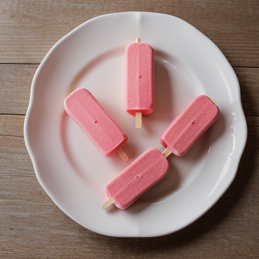 Strawberry-Yogurt Popsicles recipe image
