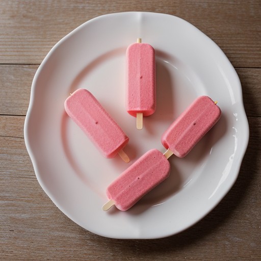 Strawberry-Yogurt Popsicles recipe image