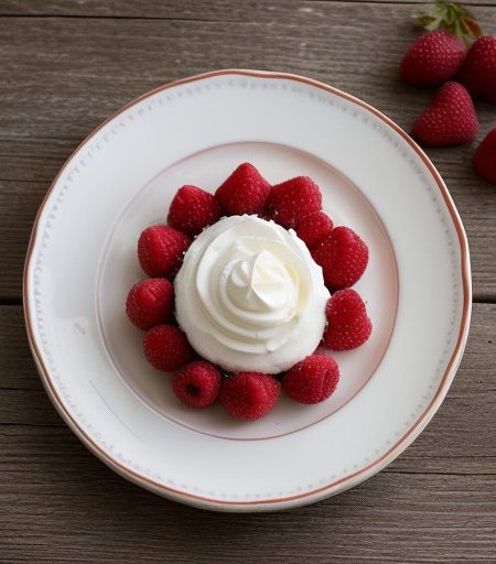 Strawberry or Raspberry Filling recipe image