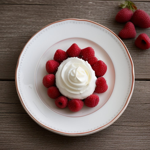 Strawberry or Raspberry Filling recipe image