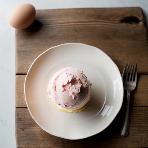 Strawberry/Cream Cheese Ice Cream recipe image