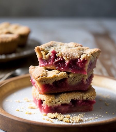 Strawbery Rhubarb Cobbler *Jb recipe image