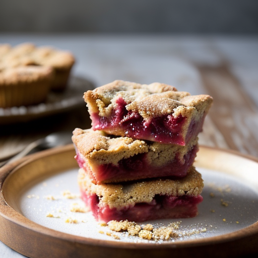 Strawbery Rhubarb Cobbler *Jb recipe image
