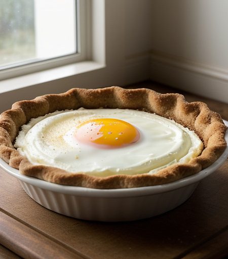 Streamliner Tollhouse Pie recipe image