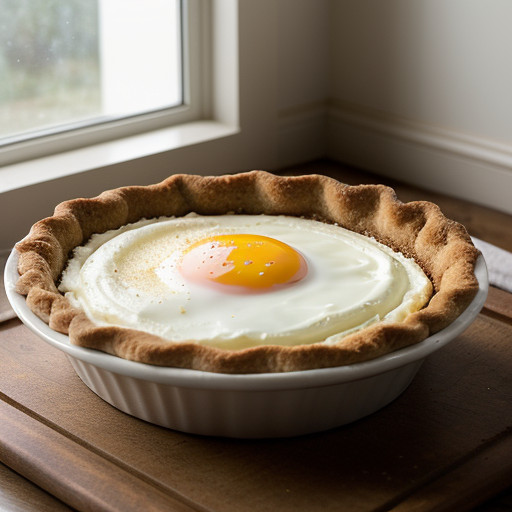 Streamliner Tollhouse Pie recipe image