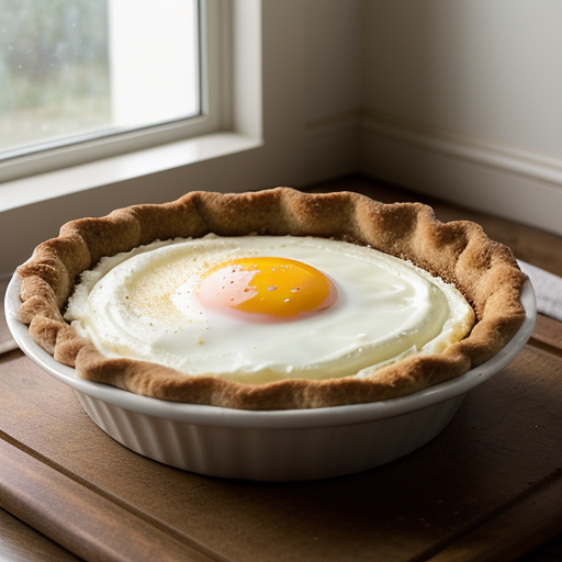 Streamliner Tollhouse Pie recipe image