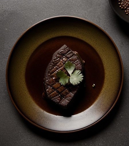 Streams Stout Marinade for Steaks recipe image