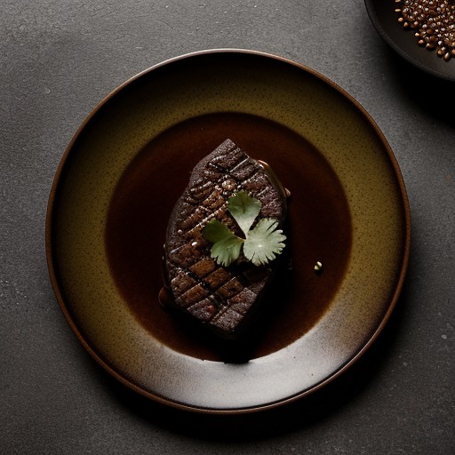 Streams Stout Marinade for Steaks recipe image