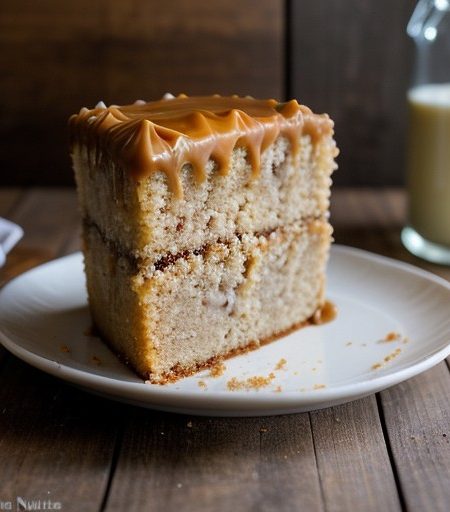 Streusel Caramel Coffeecake recipe image