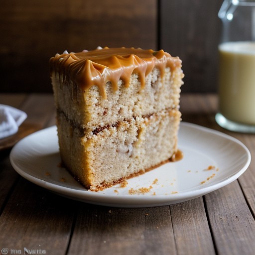 Streusel Caramel Coffeecake recipe image