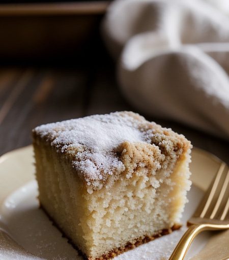Streusel-Filled Coffee Cake recipe image