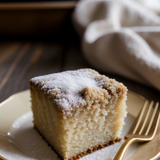 Streusel-Filled Coffee Cake recipe image