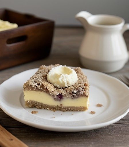 Streusel recipe image