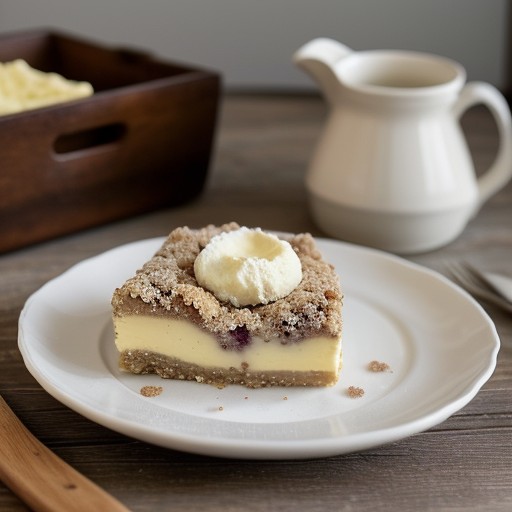 Streusel recipe image