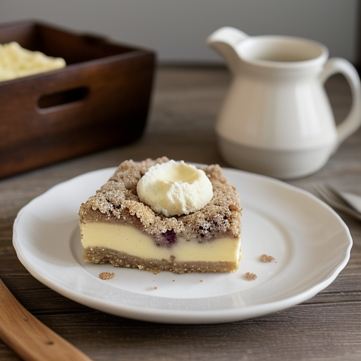 Streusel recipe image