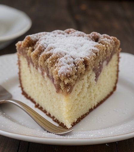 Streuselkuchen (Crumb Cake recipe image