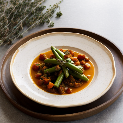 String Bean Provencal recipe image