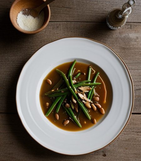 String Beans Almondine recipe image