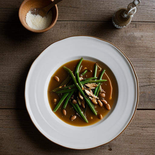 String Beans Almondine recipe image