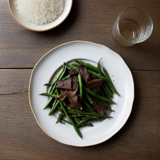 String Beans & Coconut Koora recipe image