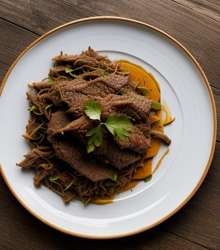 Stringed Beef ( Ropa Vieja recipe image