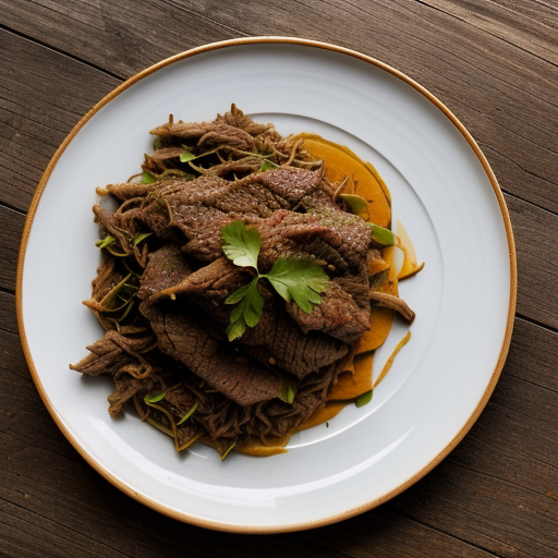 Stringed Beef ( Ropa Vieja recipe image