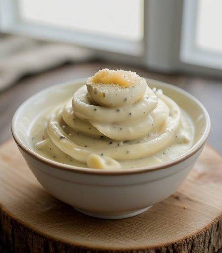 Strings Restaurant" Alfredo Sauce (Ovo Lacto recipe image