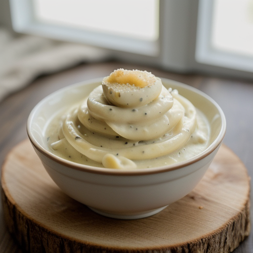 Strings Restaurant" Alfredo Sauce (Ovo Lacto recipe image