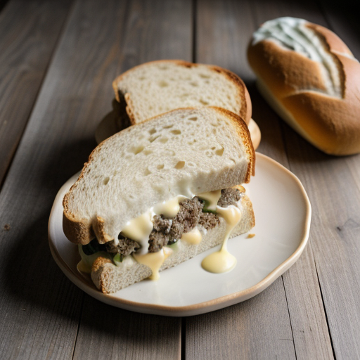 Stroganoff Sandwich recipe image