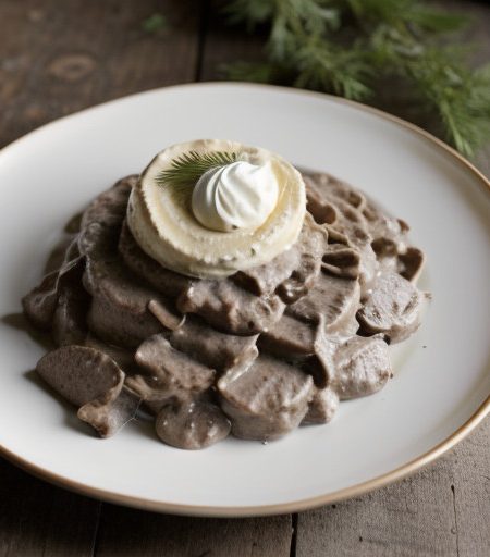 Stroganoff Superb recipe image
