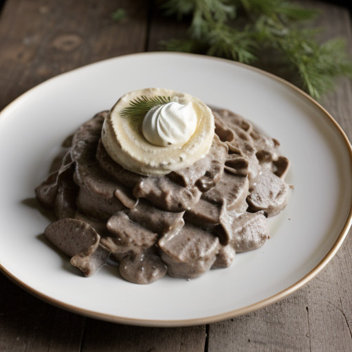 Stroganoff Superb recipe image