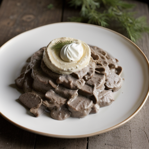 Stroganoff Superb recipe image