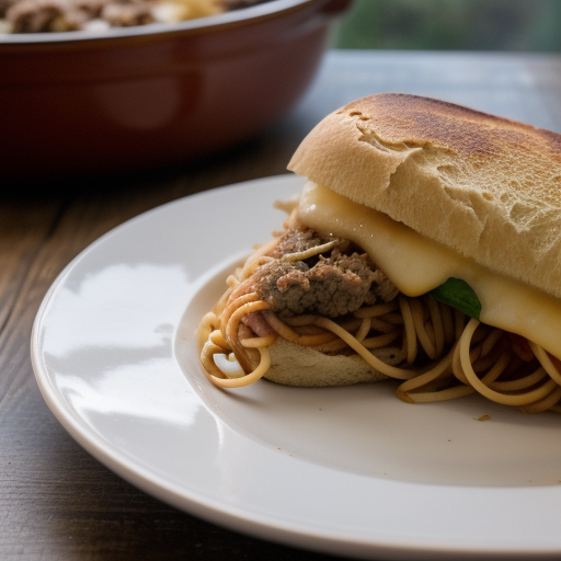 Stromboli Sandwiches recipe image