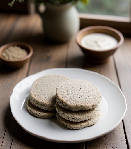 Strones or Oatcakes recipe image