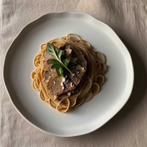 Strozza Pretti Alla Boscaiola recipe image