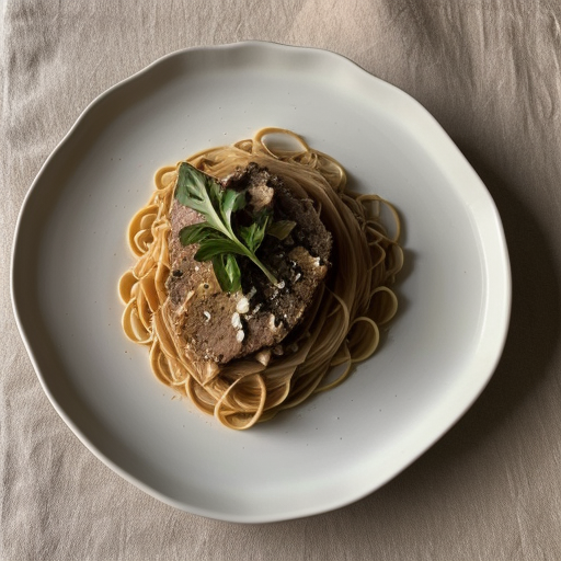 Strozza Pretti Alla Boscaiola recipe image